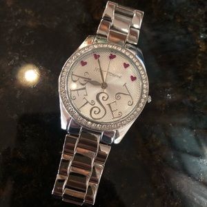 Betsy Johnson Heart watch